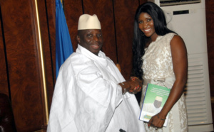 Yahya Jammeh, l'ombre du dictateur, "homme de paix et d'amour" plane toujours sur la Gambie