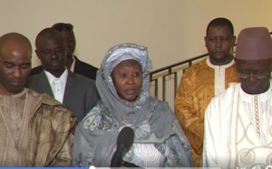 Fatoumata Jallow Tambajang: "La Gambie est fière et reconnaissante du leadership du président Macky Sall (...)"