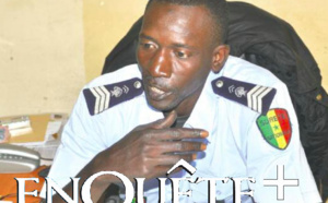 Mouhamadou Diouf, agent de la circulation Amoul Yaakar ("la voie sans issue")