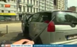 Les brouilleurs d'ondes, ces appareils qui empêchent la porte de votre voiture se fermer qu'utilisent les voleurs