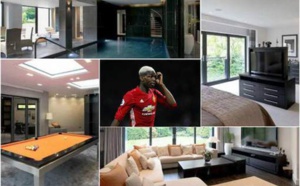 Vidéo-Paul Pogba s'offre une luxueuse maison à  3,4 millions d'euros