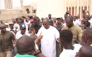 Saint-Louis: Les jeunes socialistes se donnent en spectable devant Khalifa Sall