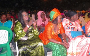 Images du meeting  du DG Biram FAYE à Fatick, sous le thème: Bilan à mi-parcours du Président Macky SALL et importance des inscriptions sur les listes électorales