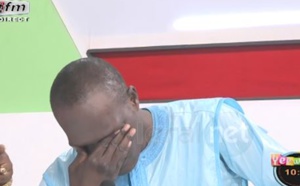 Vidéo - Émouvant: Alioune Mbaye Nder fond en larmes sur le plateau de "Yéwouleen". Regardez!