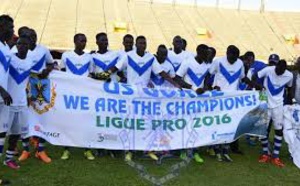 l'US Gorée face à Horoya AC de Conakry