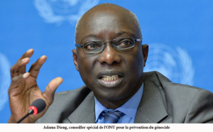 Adama Dieng met en garde contre le risque de "vide juridique" lié aux retraits de la Cpi