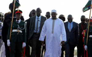 Adama Barrow prépare le retour de la Gambie sur la scène internationale