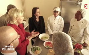 FRANCE: Marine Le Pen déstabilisée par une stagiaire sénégalaise