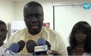 Pape Gora Thiam de l'AMS se prononce sur l'Atelier de validation du guide de gestion communautaire des structures