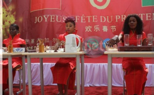 Vidéo-photos: Cérémonie de fête du nouvel an chinois à l'Institut Confucius de Dakar