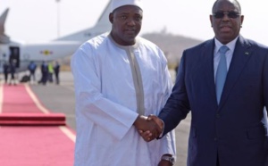 Gambie: 52e anniversaire de l'indépendance de son pays, le Président Barrow choisit le Sénégal comme invité d'honneur