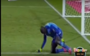 Khadim Ndiaye brise le silence et s’explique sur sa simulation contre l’Algérie 