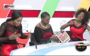 Vidéo : Tout le plateau de Yewuleen crie « Je t’aime »  pour la Saint Valentin…Regardez!!