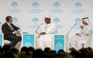 Le discours de Macky Sall à Dubaï en Wolof