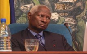 [Vidéo - Vidéo] Abdou Diouf, secrétaire général de la Francophonie : Bienvenue sur France 24 pour cette nouvelle édition du "Talk de Paris".