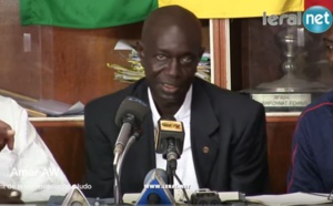 Vidéo - Amar Aw (Président de la commission du Judo) alerte, « nous sommes à 10% de notre budget »