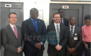 Coopération multilatérale: le Directeur de la Senelec, Mouhamadou Makhtar Cissé et la Banque européenne d’investissement signent un accord de 49 milliards de francs Cfa
