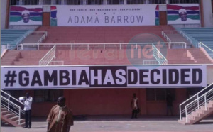 Le stade de l'Indépendance de Banjul qui abritera la 52e célébration de l’anniversaire de l’indépendance de la Gambie le 18 février déjà prêt