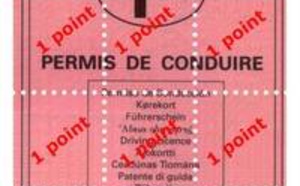 Pour réduire les accidents de la circulation, bientôt le permis à points