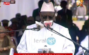 Vidéo: Discours du Président Macky Sall en anglais à l’occasion de l'Independance Day de Gambie "..Regardez!!