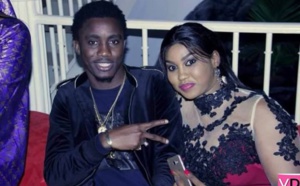 Wally Seck et ses deux doigts vers Salma de la Sentv