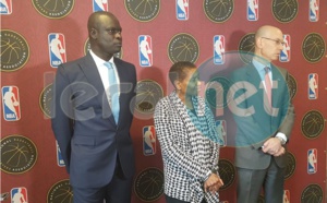 Photo-Annonce de la Nba Africa Game