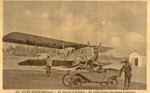 Les débuts de l'aviation au Sénégal