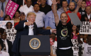 Quand Donald Trump invente un acte terroriste ...en Suède !!!!