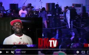 Anniversaire Niang Kharagne au Penc Mi avec Wally Ballago SECK