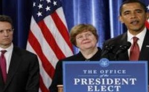 Le plan de relance d’Obama sera effectif dès sa prise de fonction