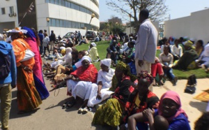 Militants et sympathisants venus nombreux apporter leur soutien au maire Khalifa Sall (Photos)