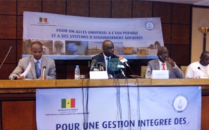Le bilan dans le secteur de l’hydraulique et de l’assainissement est positif, très positif, selon le ministre Mansour Faye