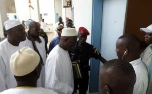 Dernière minute: Khalifa Sall est arrivé à Dic pour sa seconde audition