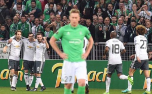 Vidéo: Ligue Europa retour: l’AS Saint-Etienne s’incline petitement contre Manchester United (0-1)