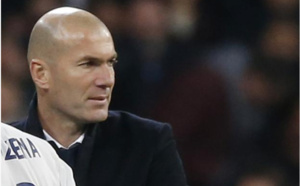 Zinédine Zidane (Real Madrid) : «Nous n'avons pas d'excuse»