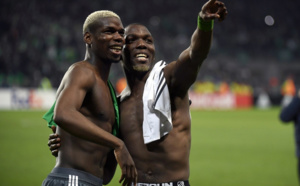 Vidéo-Saint-Etienne-MU: pour Paul Pogba,"c’est magique de jouer contre son frère"