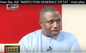 VIDEO-Yoro Dia: "Depuis les chantiers de Thiès, l'Inspection générale d'Etat a perdu de sa crédibilité"