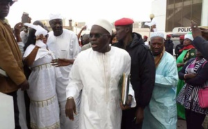 Khalifa Sall à sa sortie de la Dic: "Je préfère aller en prison que d'être non vertueux ou de ne  pas être loyal"