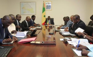 Macky Sall a reçu les Responsables de la Planification et des Politiques Economiques pour partager sur le développement économique du Sénégal