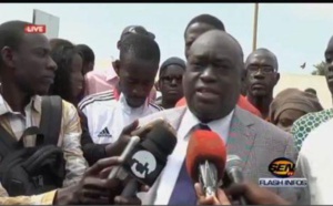Me El Hadj Diouf, avocat de Khalifa Sall, "ils n'ont rien contre lui, ils voulaient le fatiguer, l'humilier, l'intimider"