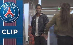 Vidéo-Quand Ronaldinho croise la route d'une freestyleuse