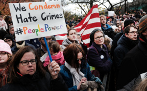 New York face à la montée des incidents racistes