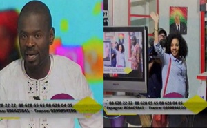 Pape Cheikh Diallo et les animateurs de "Yéwouleen" reçoivent la grande chaîne internationale TV5 ..Regardez!!