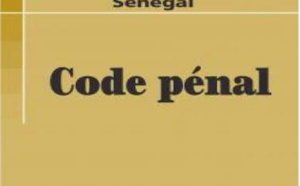 Notre code pénal peine.
