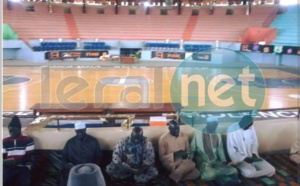 Journée de prières pour les personnes du monde sportif sénégalais qui nous ont quittés organisée par la Fédération Sénégalaise de Basket-ball