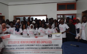 Liberté d’expression: « Les jeunes doivent interpeller les autorités et avoir leur mot à dire dans le fonctionnement de leur cité »  selon Fatou Diagne Senghor de L’ONG Article 19