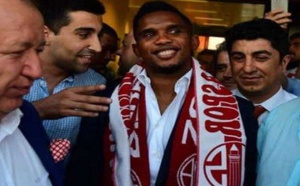 Après la Turquie, Samuel Eto’o vers la Chine ?