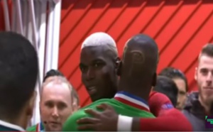 Vidéo: Regardez, la rencontre des frères Pogba dans les vestiaires- Manchester United vs Saint-Etienne UEFA Europa League