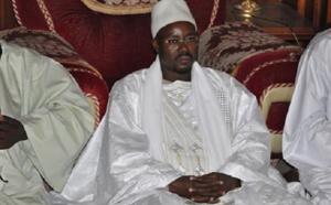 Serigne Bassirou Abdou Khadre rend visite à la famille El Hadji Cheikh Touré, mardi