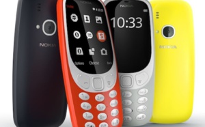 Le nouveau Nokia 3310 est lancé 